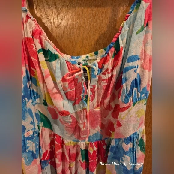 Floral Multicolor Dress - Picture 3 of 11